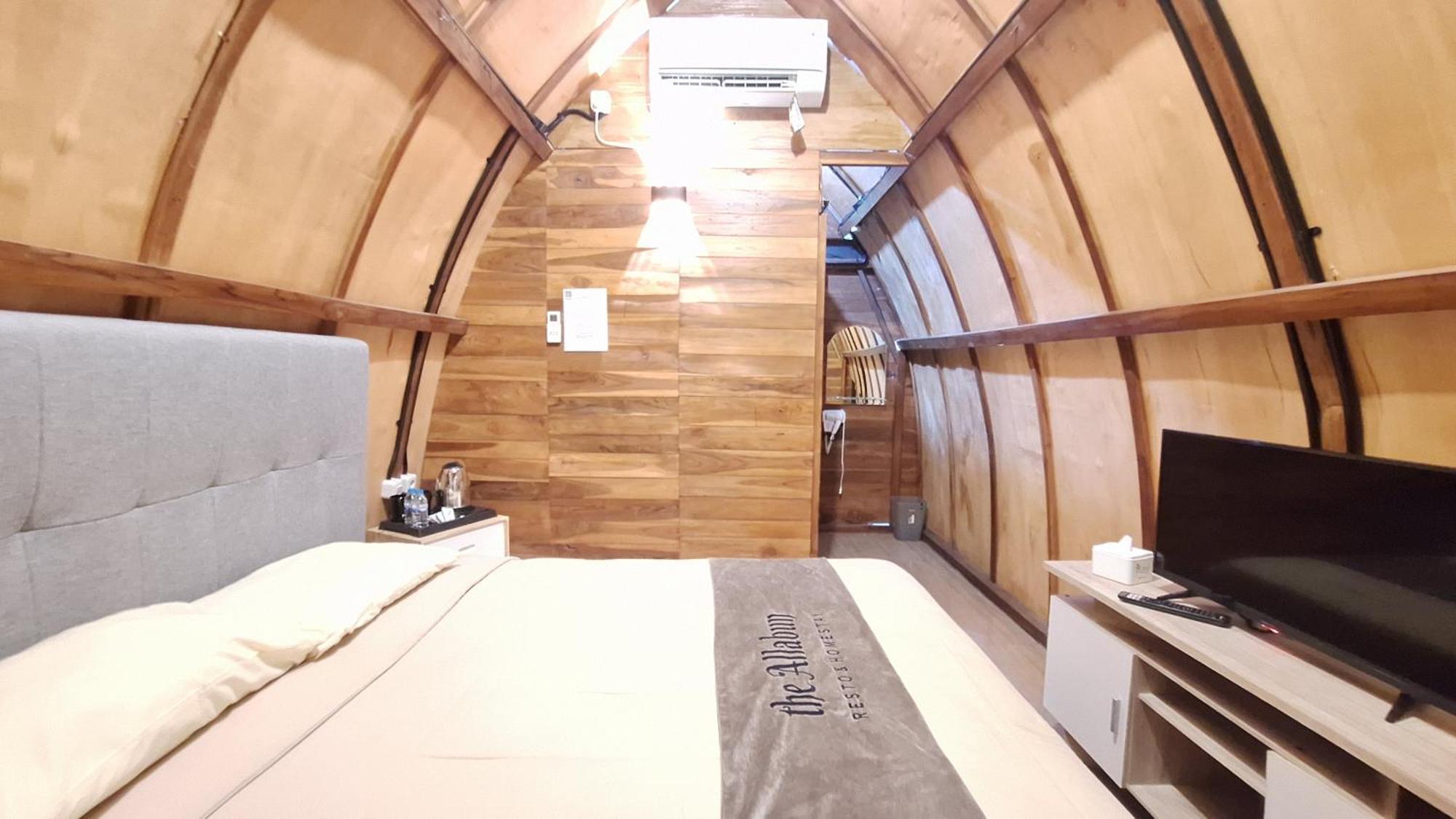 The Allabun Glamping Yogyakarta Kaliurang Dış mekan fotoğraf