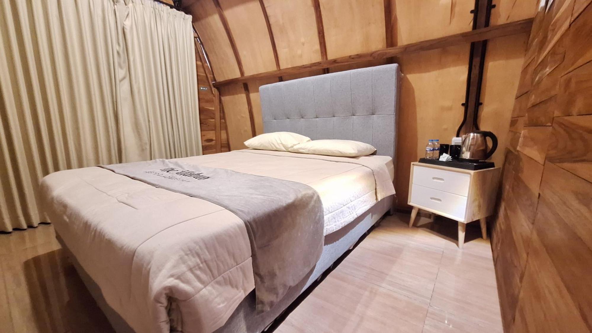 The Allabun Glamping Yogyakarta Kaliurang Dış mekan fotoğraf