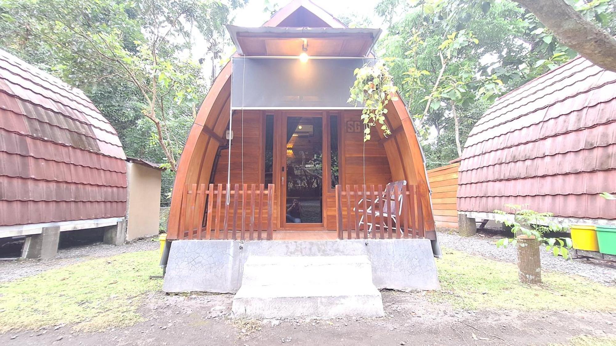 The Allabun Glamping Yogyakarta Kaliurang Dış mekan fotoğraf