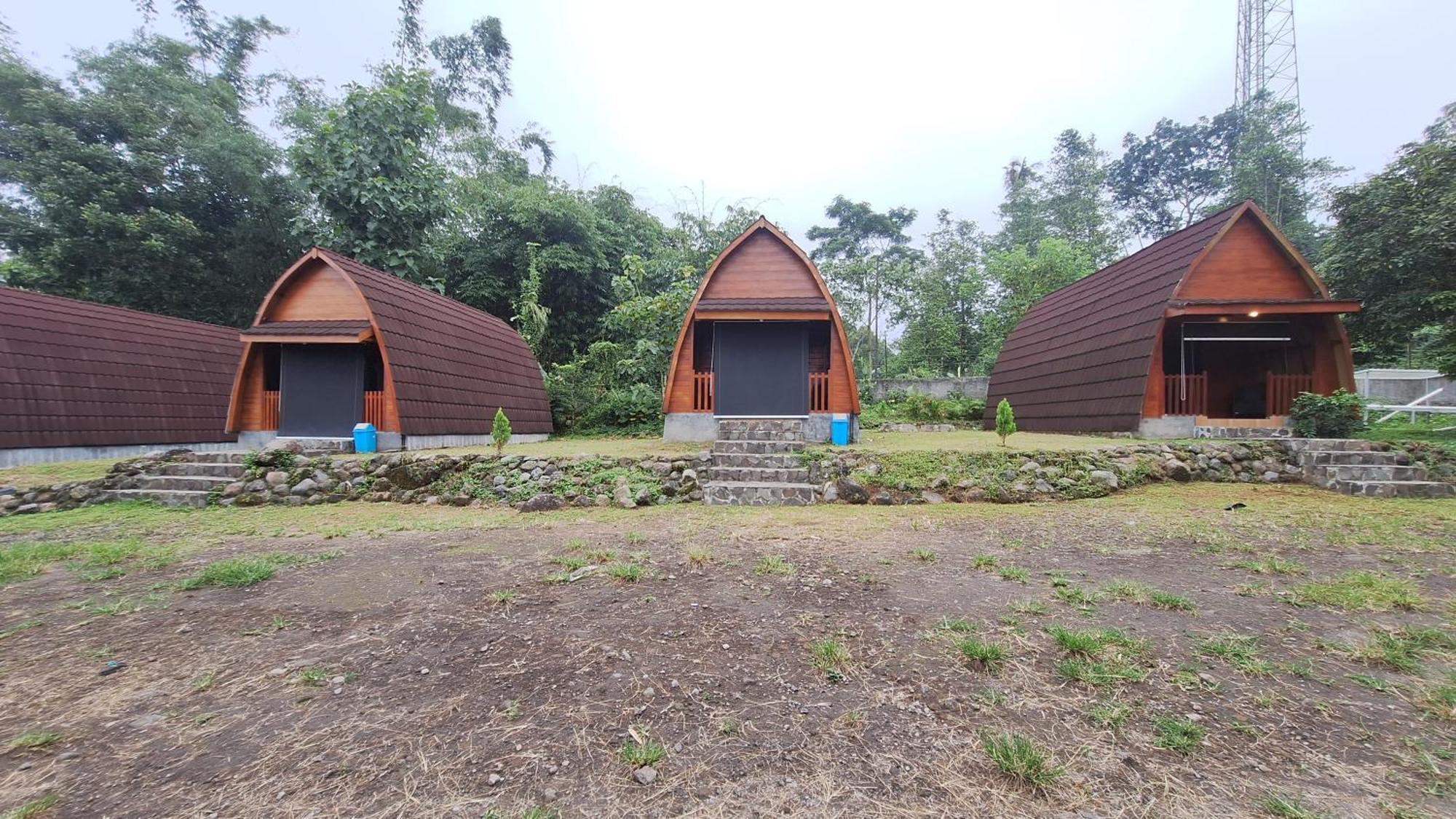 The Allabun Glamping Yogyakarta Kaliurang Dış mekan fotoğraf