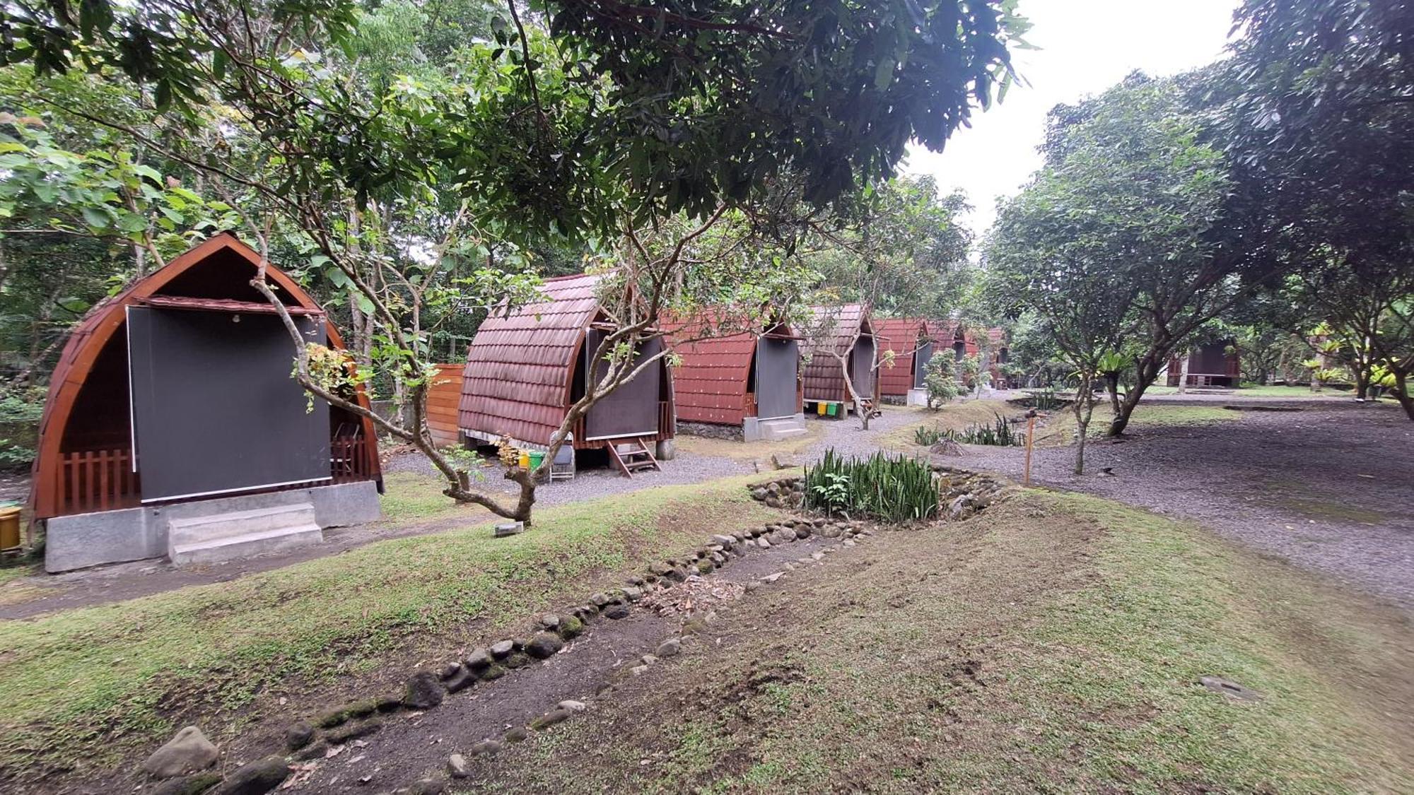 The Allabun Glamping Yogyakarta Kaliurang Dış mekan fotoğraf